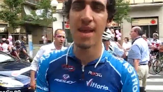 Intervista ad Andrea Di Corrado 2° nella 2a tappa GiroBio 2010 смотреть онлайн
