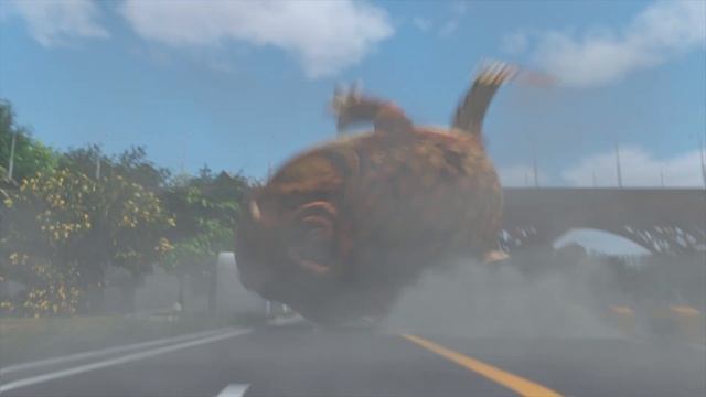 Огромная Рыба-Монстр VS. Карботы | Мультфильм Карбот | 1 Cезон 25 Серия