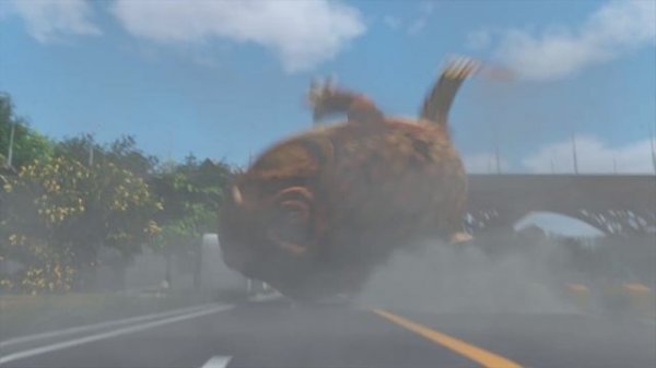 Огромная Рыба-Монстр VS. Карботы | Мультфильм Карбот | 1 Cезон 25 Серия