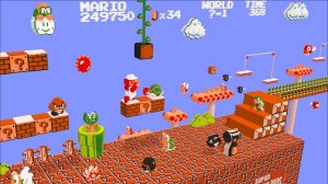 Полное прохождение Super Mario Bros на Dendy (NES) [HD] [LongPlay] [Вечерний стрим #002]