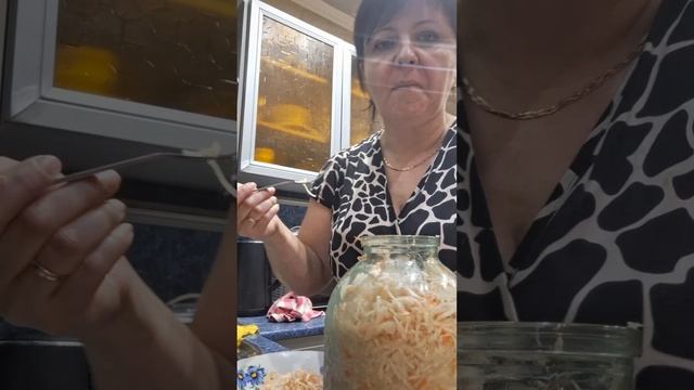 рагу с квашеной капустой