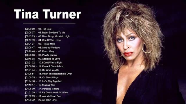 Tina Turner Greatest Hits - Best Songs Of Tina Turner Playlist