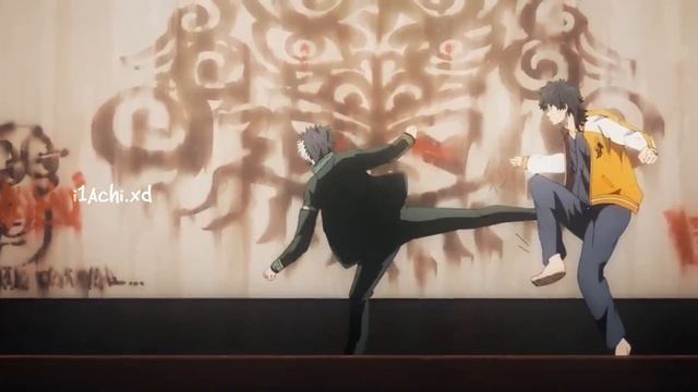 Sakura Vs Togame #windbreaker