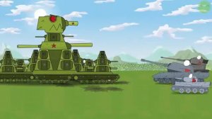 Мощь КВ-44: Мультики про танки