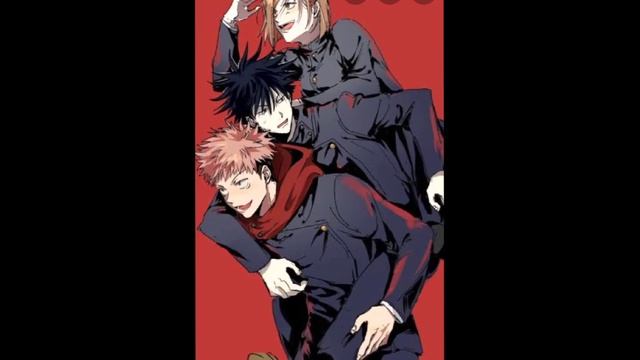 Itadori x Nobara x Megumi (amv) смотреть онлайн