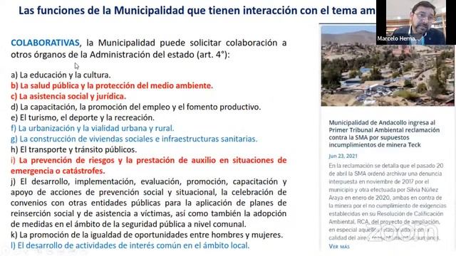 Ciclo de Talleres: Desafíos de la litigación en causas del ámbito municipal смотреть онлайн
