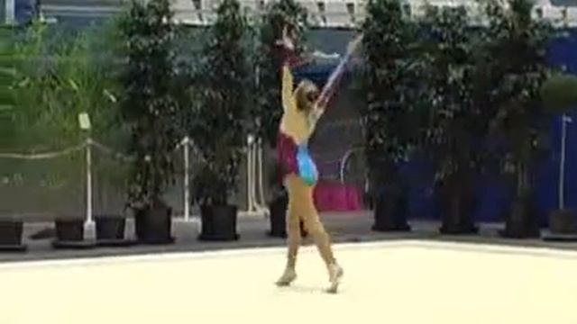 Yuliya GODLEVSKA Ball 2008 Happy Cup смотреть онлайн