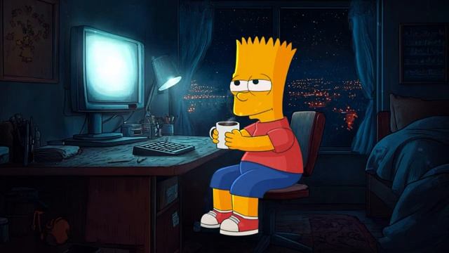 Night Chillin' 🌙 Lofi Hip Hop _ Chill Music 🎵 Beats To Relax _ Study _ Chill Out