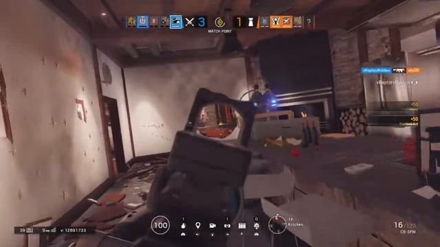 Darkside - Rainbow Six Siege смотреть онлайн