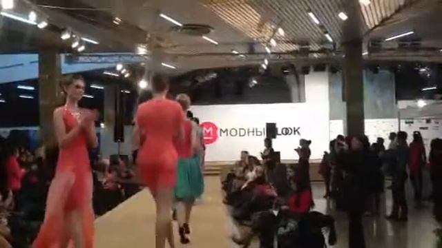МОДНЫЙ LOOK 2013 - показ Odessa Fashion Day смотреть онлайн