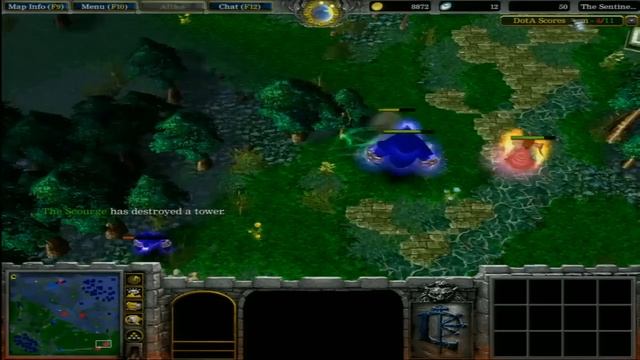 Na`Vi vs M5 DOTA Final Game 3 ASUS Spring 2011 смотреть онлайн