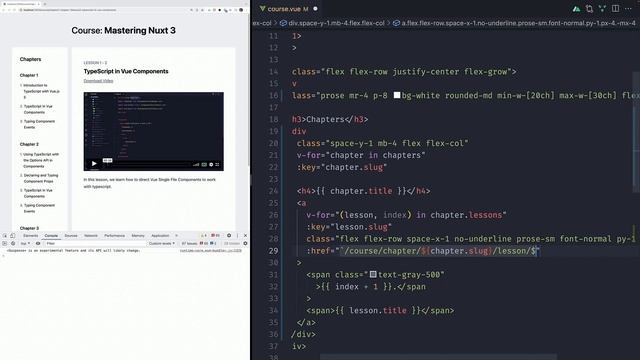 012 - Mastering Nuxt - Навигация с помощью NuxtLink