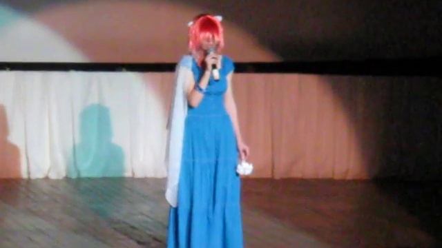 Elfen Lied - Lilium (исполняет Анна Anesia) 12.02.12 смотреть онлайн