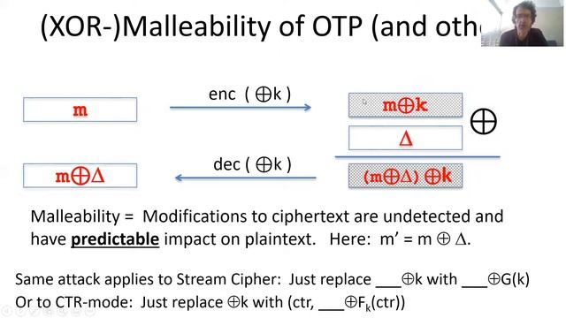 CompSci.201, Lec 11 (11/9): CCA security of encryption, introducing MAC's смотреть онлайн