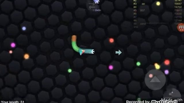ПЛЭЙ МАРКЕТ ЧЕРВЯК (Slither.io #1) смотреть онлайн