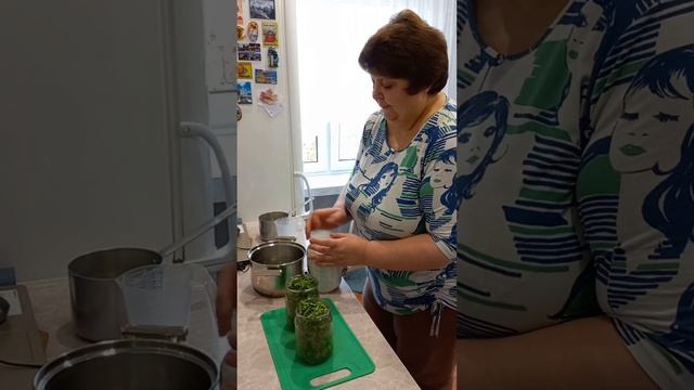 Щавель на зиму. смотреть онлайн