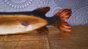 Деревянная менажница - щукарь .mp4