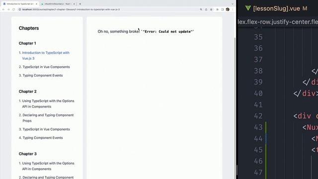029 - Mastering Nuxt - Обработка ошибок на клиенте с NuxtErrorBoundary