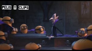 Minions El cumpleaños de dracula HD ESPAÑOL | pelis y clips