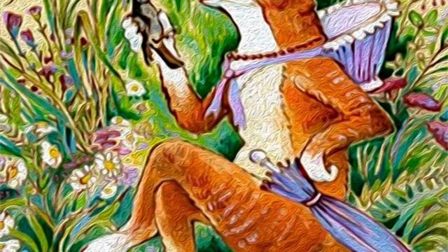 Кошка и Соловей | И. А. Крылов смотреть онлайн