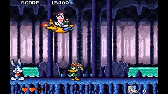 Tiny Toon Adventures - Buster's Hidden Treasure Boss 3 смотреть онлайн