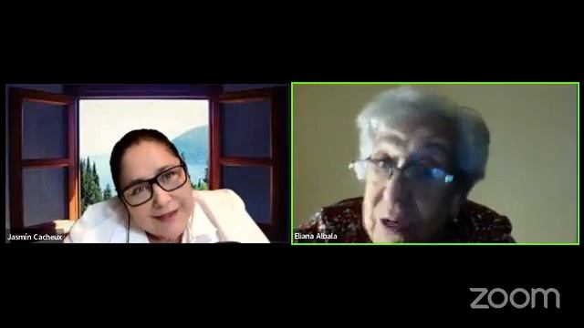 5ta temporada, capítulo 8, la escritora residente en Chile, Eliana Albala. смотреть онлайн