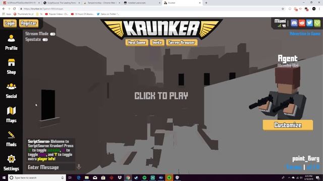 Updated Krunker.io Hacks For 1.1.4 | Krunker Hacks смотреть онлайн