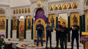 Павел Чесноков "Совет Превечный"