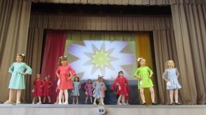 Танцевальный коллектив «Юность» танец  «Тик Так Ходики»