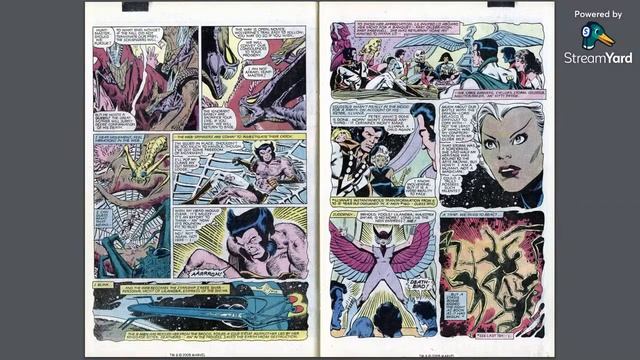 WOLVERINE vs THE BROOD! Uncanny X-Men 162 livestream! смотреть онлайн