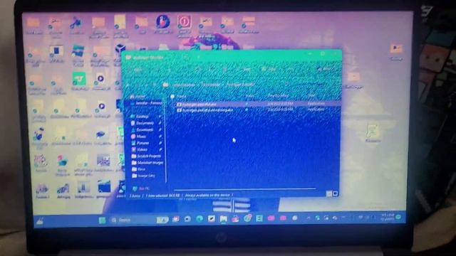 Hydrogen Peaceful on my Main Laptop смотреть онлайн
