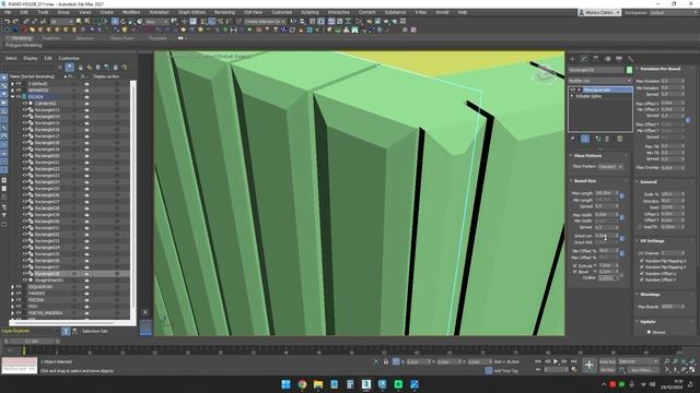 9.1 - Wall cladding at an angle смотреть онлайн