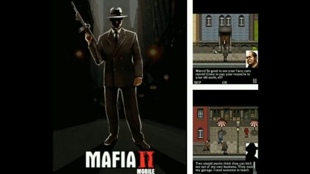 Музыка из Java игры Mafia 2 смотреть онлайн