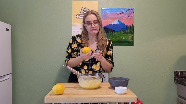 ANYONE CAN COOK - LEMON DRIZZLE TRAYBAKE - The Great British Baking Show Cookbook