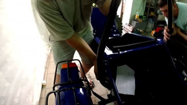 За Уралом на Урал часть 5