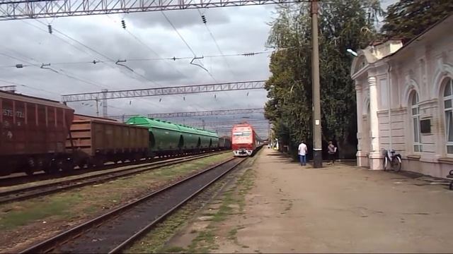 ДС3-012 з Інтерсіті №766 "Столичний Експрес" Київ-Херсон смотреть онлайн