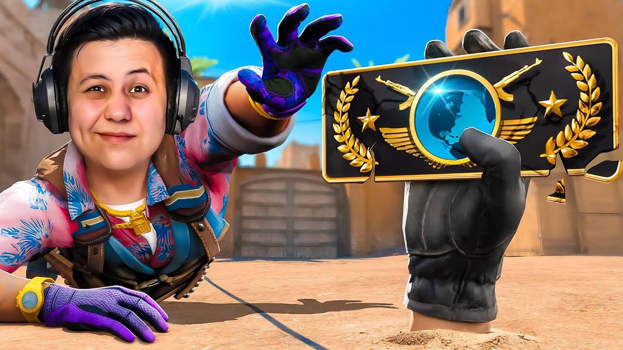 Как Я Апнул ГЛОБАЛА на DUST2 (CS2) смотреть онлайн