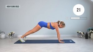 Day 15_ 30 MIN FULL BODY KILLER HIIT Workout - No Equipment (HIIT IT HARD - The Comeback Challenge)