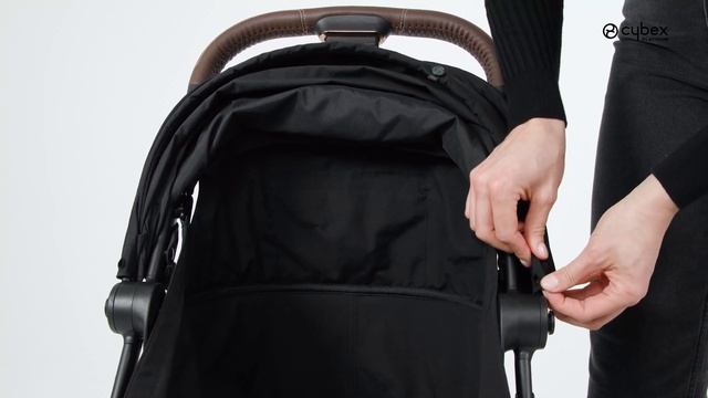 Как снять ткань сиденья COYA CYBEX