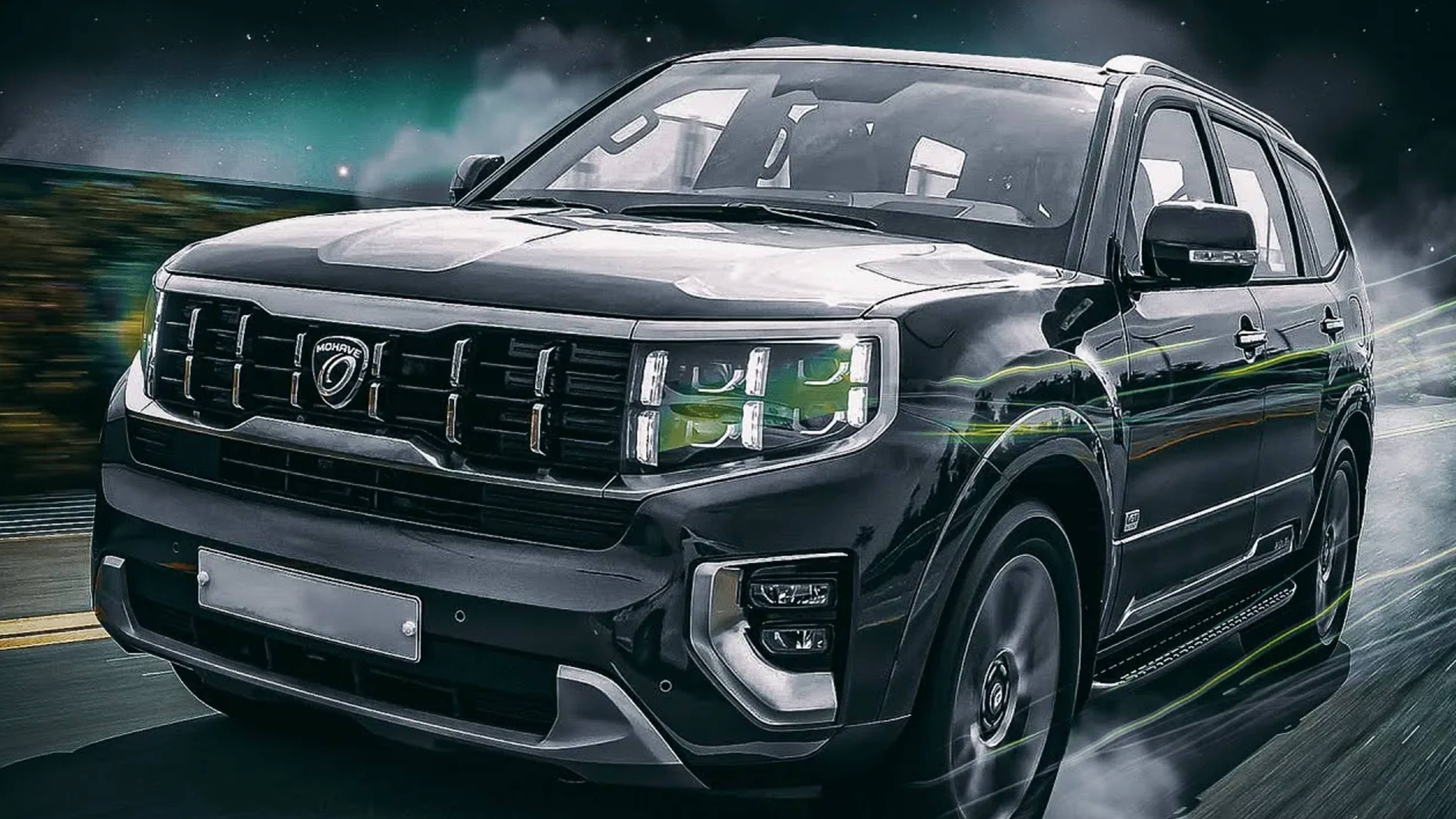 Что скрывает KIA MOHAVE? Обзор корейского внедорожника смотреть онлайн