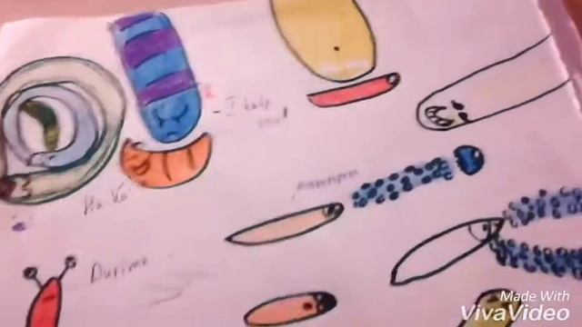 Обзор; Мои 2 рисунка Slither.io смотреть онлайн