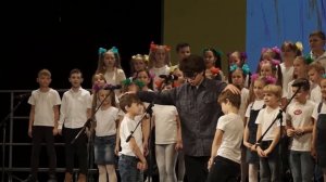 Усатый нянь младший хор Родничок