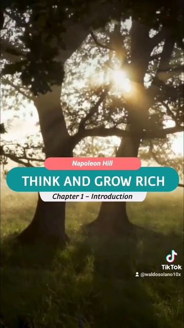 Think And Grow Rich Napoleon Hill Chapter 1 | Napoleon Hill's | Introduction | Short Video 34 смотреть онлайн