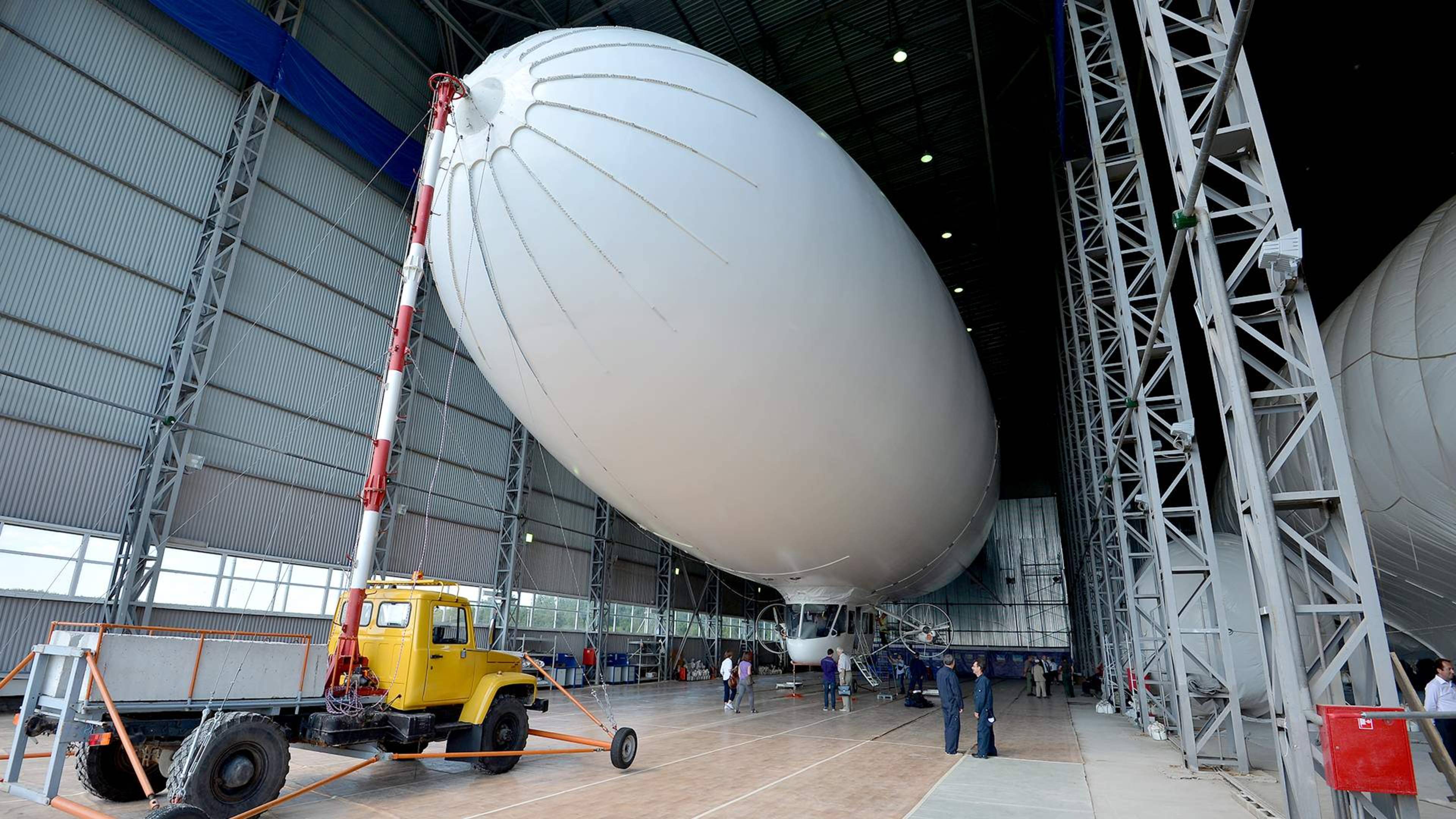 Пассажирский дирижабль AU-30 (ВЛА-5000)