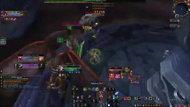 Арена 2х2 Легион Анхоли ДК и Афли Лок врыв в арену легиона смотреть онлайн