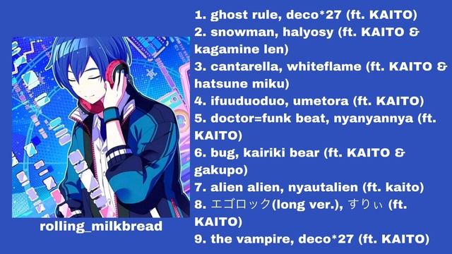 ★a KAITO Playlist