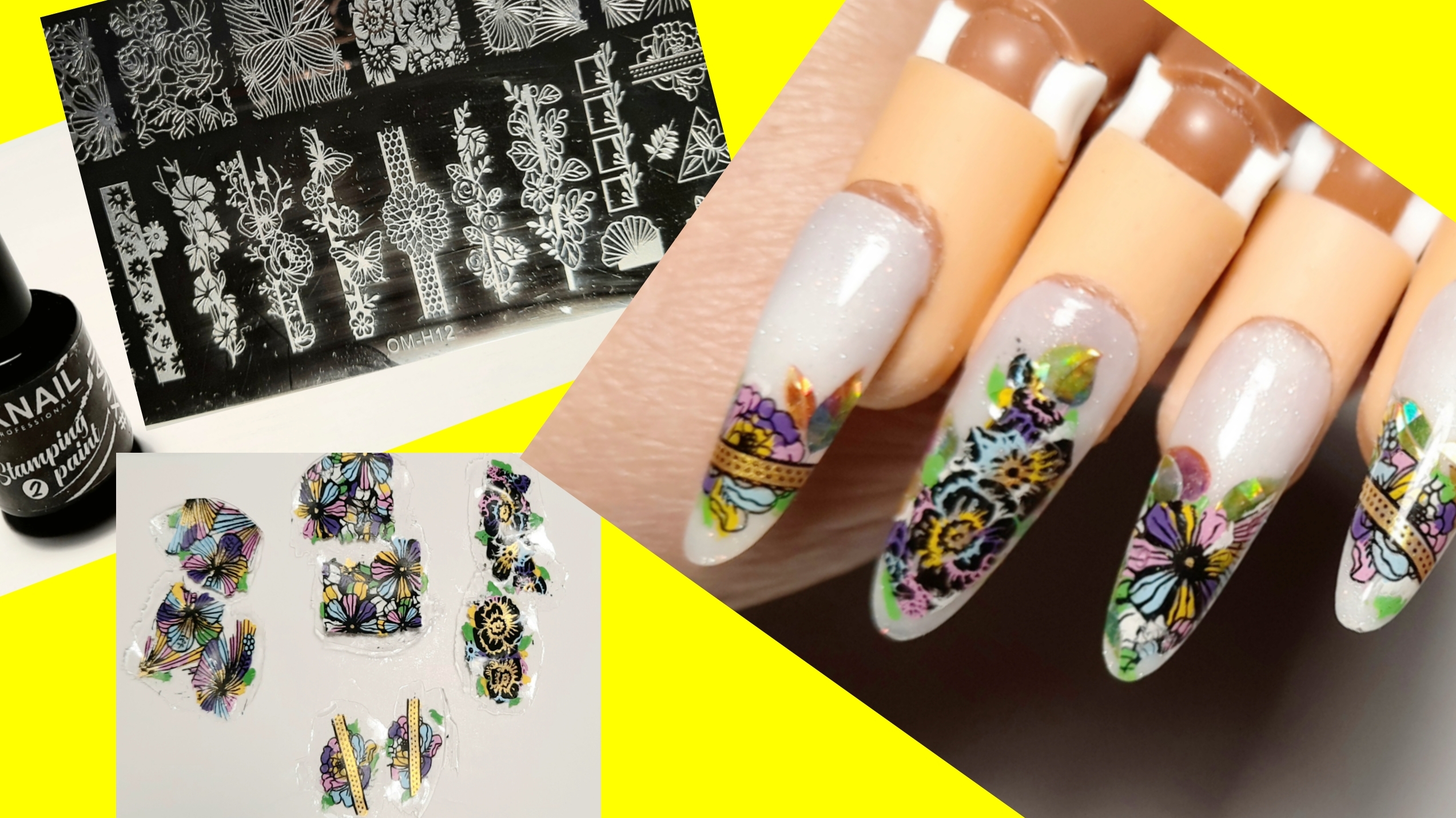 *651* СЛАЙДЕРЫ из Реверсивного стемпинга в Верхние формы!Наращивание! смотреть онлайн