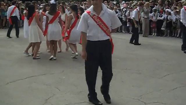 Наш вальс, лицей М.Греку, выпуск 2011 смотреть онлайн