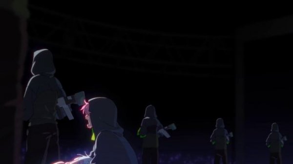 alien stage – wiege