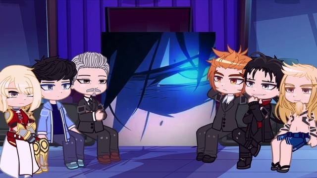 S-Rank Hunters React To Sung Jinwoo || Solo Leveling || Gacha React